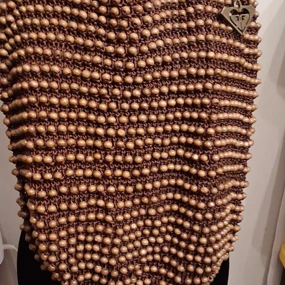 Roxy Vintage Beaded Purse - Picture 2 of 9